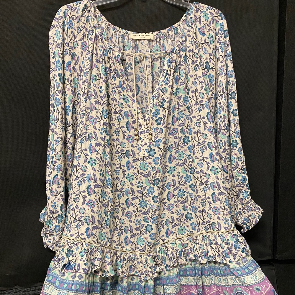 Spell and the Gypsy Floral dress